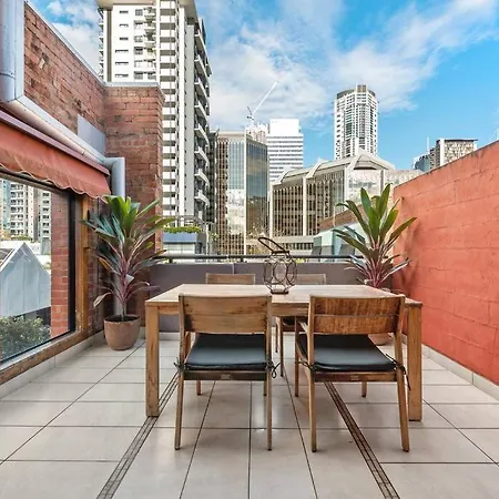 Apartment Iconic Warehouse Apartment~cbdedge~2bed/2bath/1car