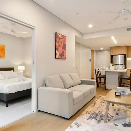 1br Luxury At Prime Location W Carpark Apartment Brisbane