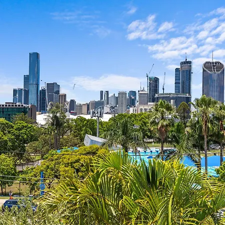 Apartment Luxury 2-bed Penthouse With Private Rooftop Brisbane
