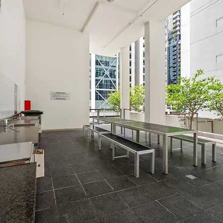 Cityscape Charm - Comfort In The Brisbane
