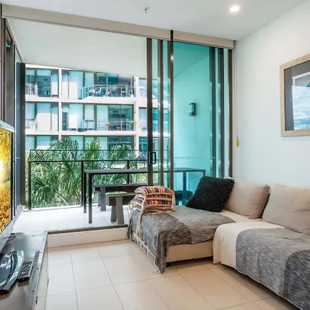 Apartment Ort-style 2br With Pool And Gym