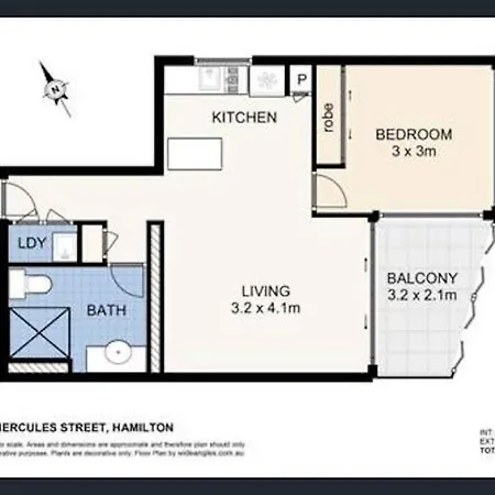 Holiday home Stylishs Riverside 1br Apartment, Central Location