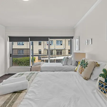 Apartment Hidden Haven Apt W/park & Pool Brisbane