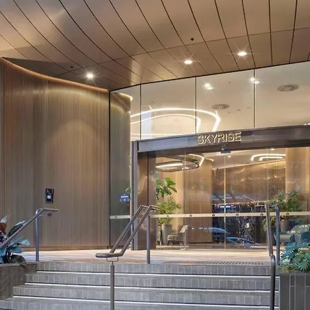 High Level Riverview 1b1b In Centre Of Cbd Apartment Brisbane