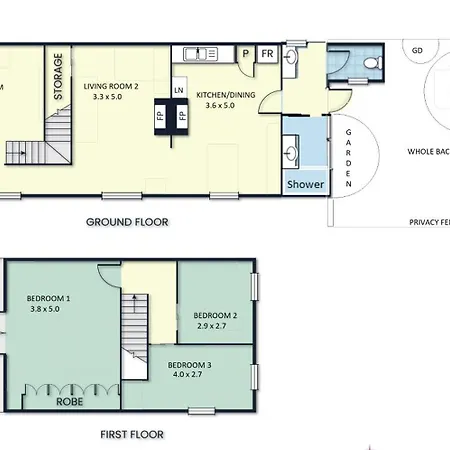 Amelia Terrace - House In Holiday home Brisbane