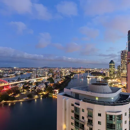 Skyline Hosted By Aab Apartment Brisbane