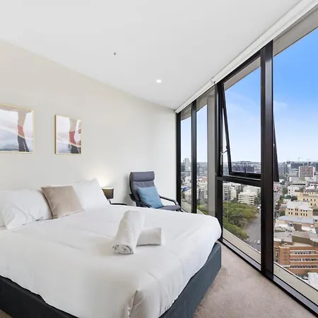 Apartment Story Bridge City & River View 2 Bedroom With Car Park Brisbane