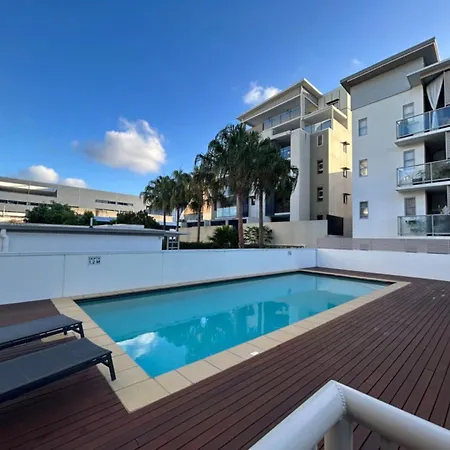 2br For 6ppl W Free Parking South Bne Apartment