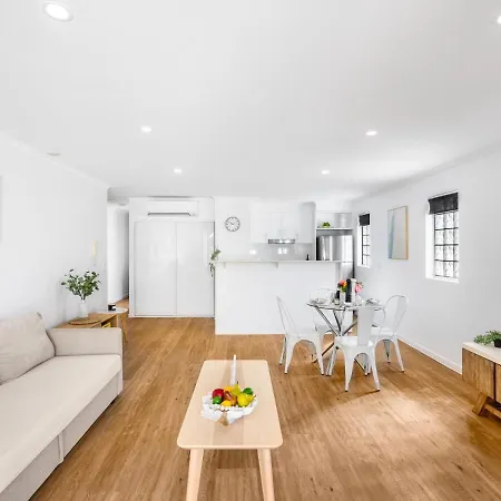 Apartment 2br For 6ppl W Free Parking South Bne