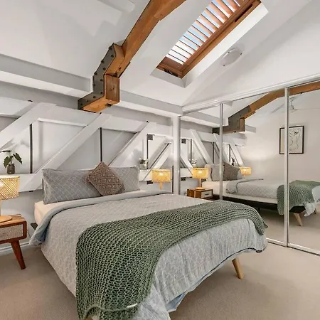 Historic Warehouse In New Farm Apartment *