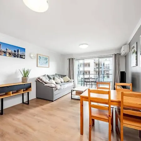 Apartment Offline - New! Spacious 1br Unit With Parking & Balcony Brisbane