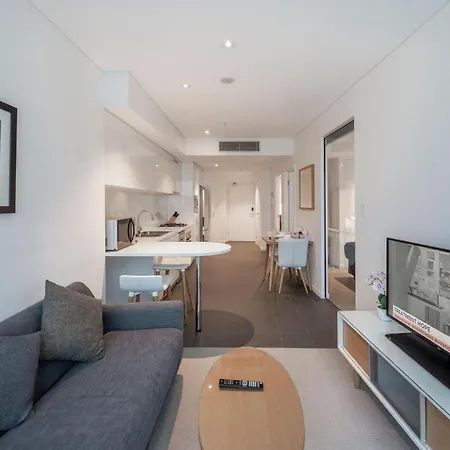 Apartment Cbd Riverview 2b1b W Shared Pool, Gym Brisbane