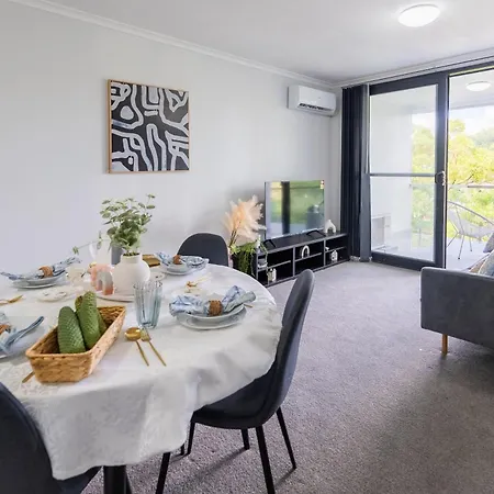 Apartment Mountain View Serenity - Central Location