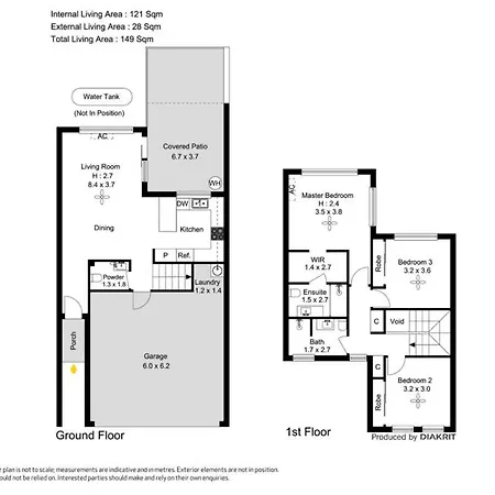 Stunning 3-bedroom Townhouse * Brisbane