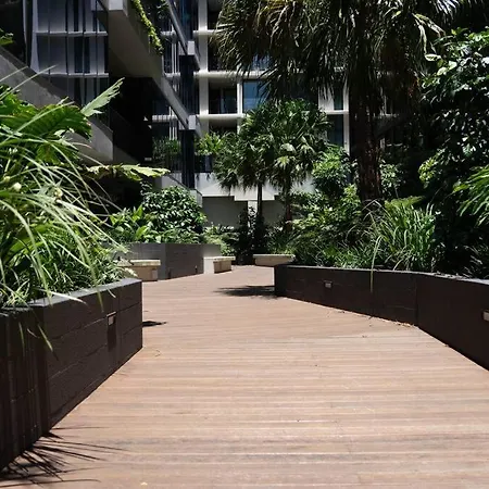 Apartment Modern 1-bdr W/ Free Car Park&fantastic Pool
