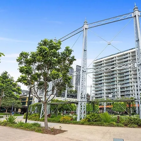 Apartment Modern 1-bdr W/ Free Car Park&fantastic Pool Brisbane