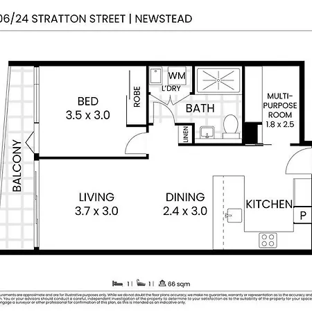 Modern 1-bdr W/ Free Car Park&fantastic Pool Apartment