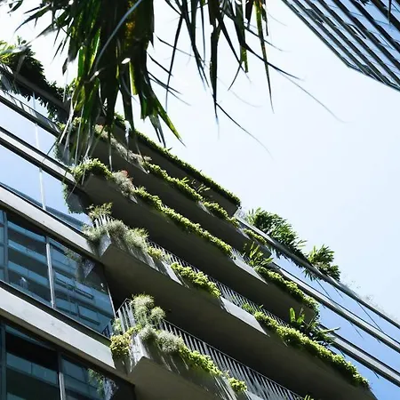 Apartment Modern 1-bdr W/ Free Car Park&fantastic Pool *