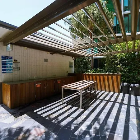Modern 1-bdr W/ Free Car Park&fantastic Pool Brisbane