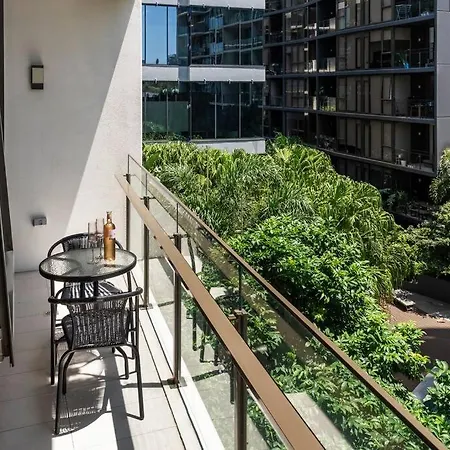 Modern 1-bdr W/ Free Car Park&fantastic Pool *