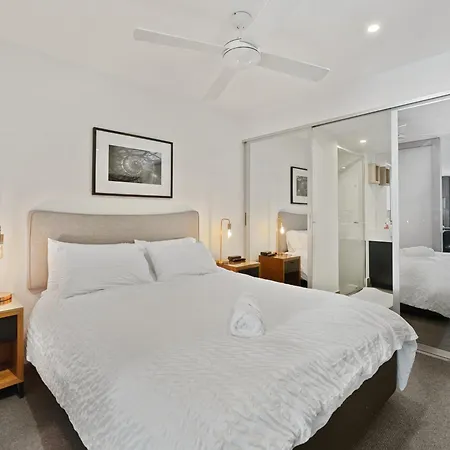 Apartment Discover Urban Bliss In Our 1-bedroom King Bed Apartment! Views And Cultural Gems Brisbane