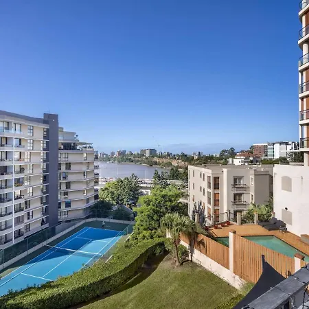 Apartment Riverside Heritage Chateau 2br South Brisbane