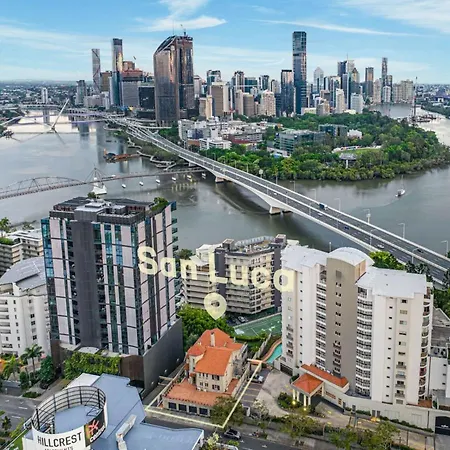 Riverside Heritage Chateau 2br South * Brisbane