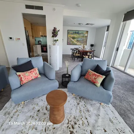 Apartment Lux Sub-penthouse With Casino Views Brisbane