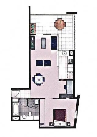 Cbd Free Parking Pool Balcony Walk To Casino Apartment Brisbane