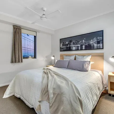 Cbd Free Parking Pool Balcony Walk To Casino * Brisbane