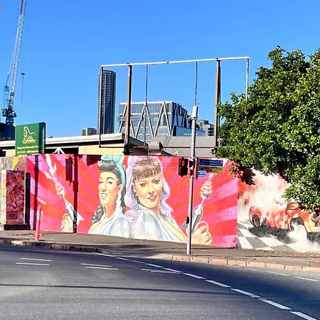 Apartment Bowen Hills - Doorstep To Showgrounds & Rbwh Brisbane