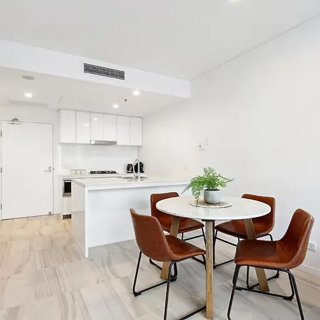 Apartment Stylish 2-bed With Rooftop Bbq, Pool & Gym Brisbane