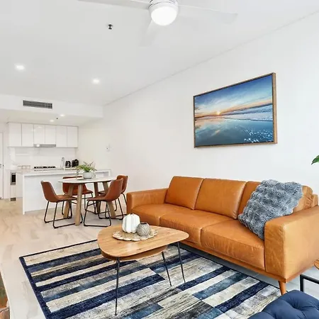 Stylish 2-bed With Rooftop Bbq, Pool & Gym Apartment Brisbane