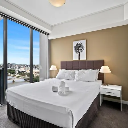 Living - River-view 2 Bedroom Apartment