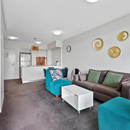 Living - River-view 2 Bedroom Apartment Brisbane