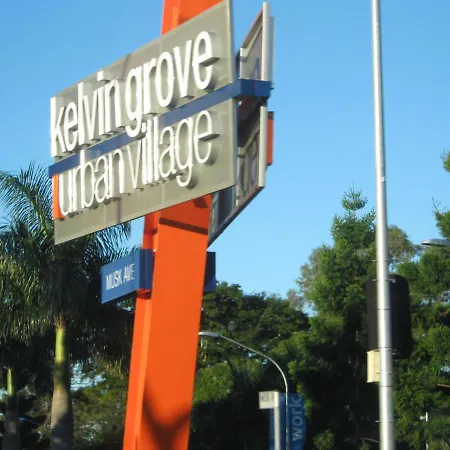 Chic Modern Retreat 1br W Pool Kelvin Grove *