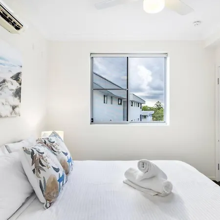 Chic Modern Retreat 1br W Pool Kelvin Grove * Brisbane