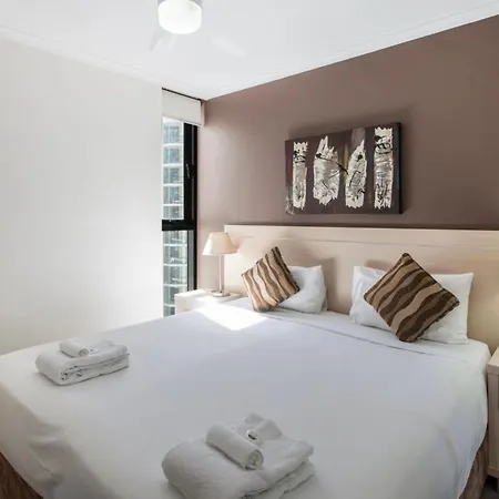 Level 18 Cbd 2 Bed Car Pool Brisbane