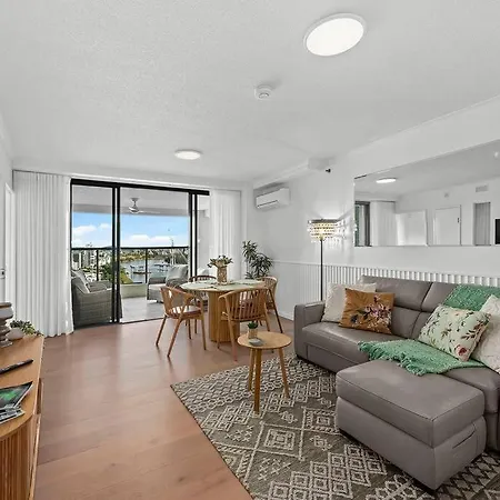 Apartment Stunning! 2bed, 1bath, 1car, Views - Cbd Brisbane