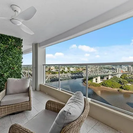 Apartment Stunning! 2bed, 1bath, 1car, Views - Cbd Brisbane