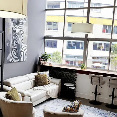 Apartment Nyc Loft Brisbane, Free Parking! *