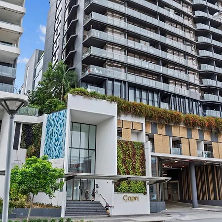 Capri Luxury Newstead Apartment