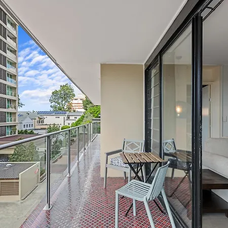 Riverside Luxury Kangaroo Point Apartment *