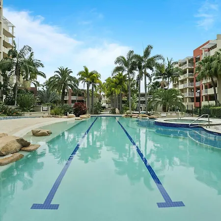 Coastal With Pool View Apartment