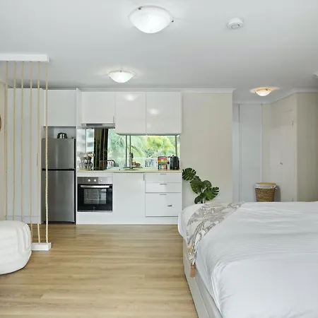 Coastal With Pool View Apartment