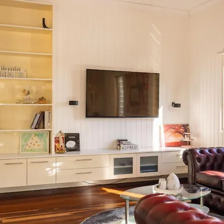 6km To Cbd Convenient 5br Queenslander Coorparoo * Brisbane