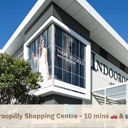 Cassa Toowong - Convenient 1b At Location With Parking Managed By The Cassa Brisbane