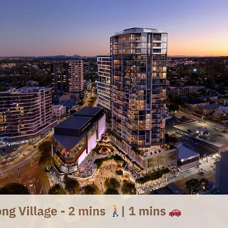 Apartment Cassa Toowong - Convenient 1b At Location With Parking Managed By The Cassa Brisbane