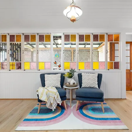 Heritage 5br - Minutes Walk To Cbd&south Bank, 3 Parking *