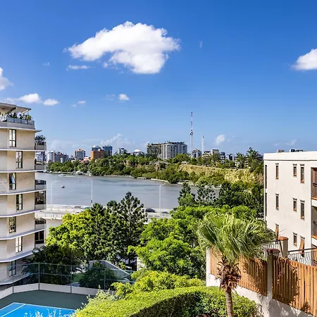 Apartment Riverside Heritage Chateau/convenient/free Carpark Brisbane